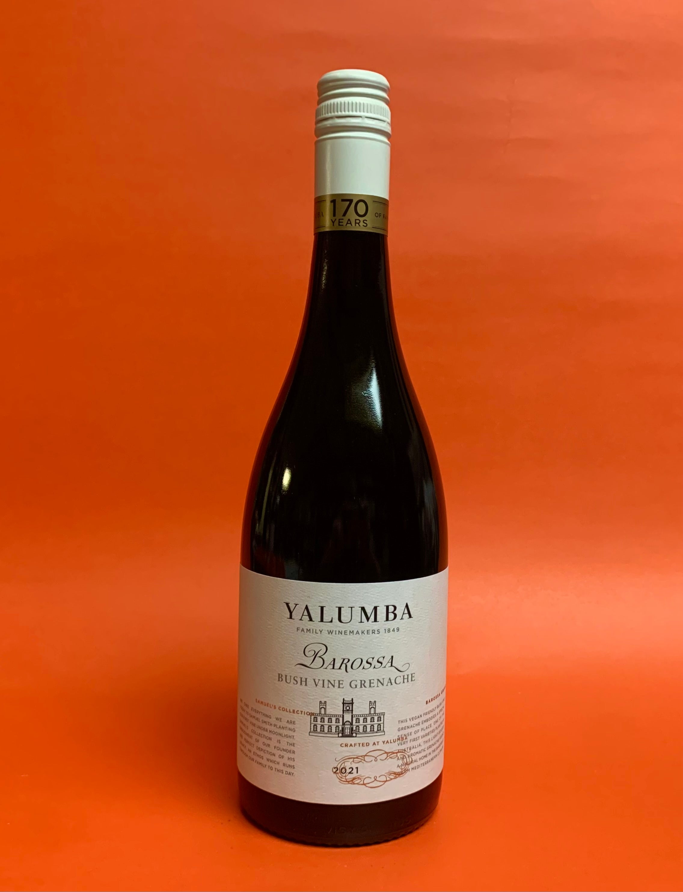 Yalumba Bush Vine Grenache 