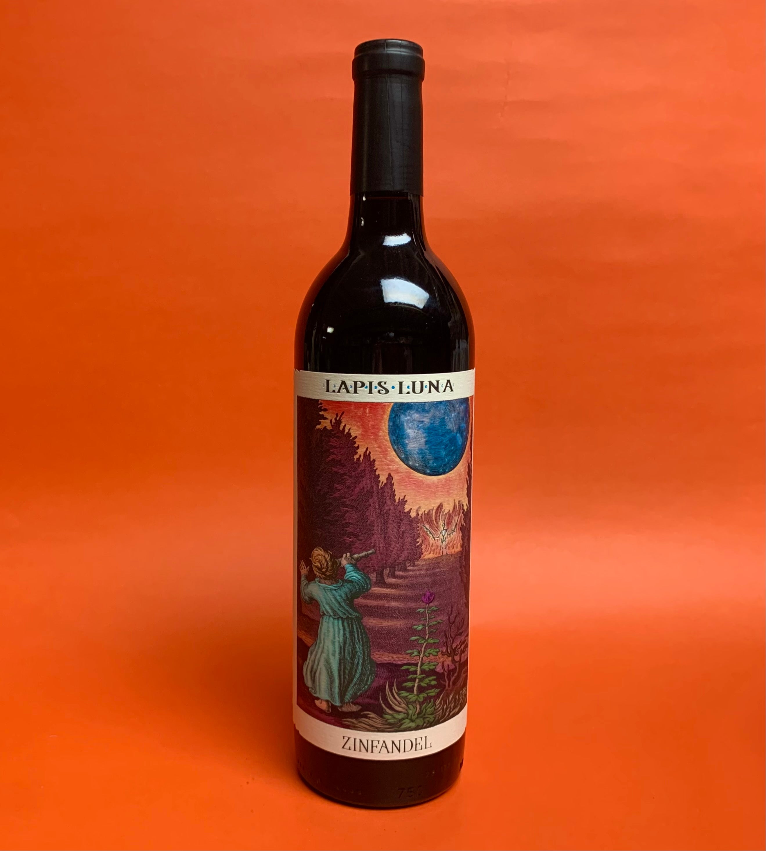 Lapis Luna Zinfandel, 2023, North Coast, California | The Wine Goddess