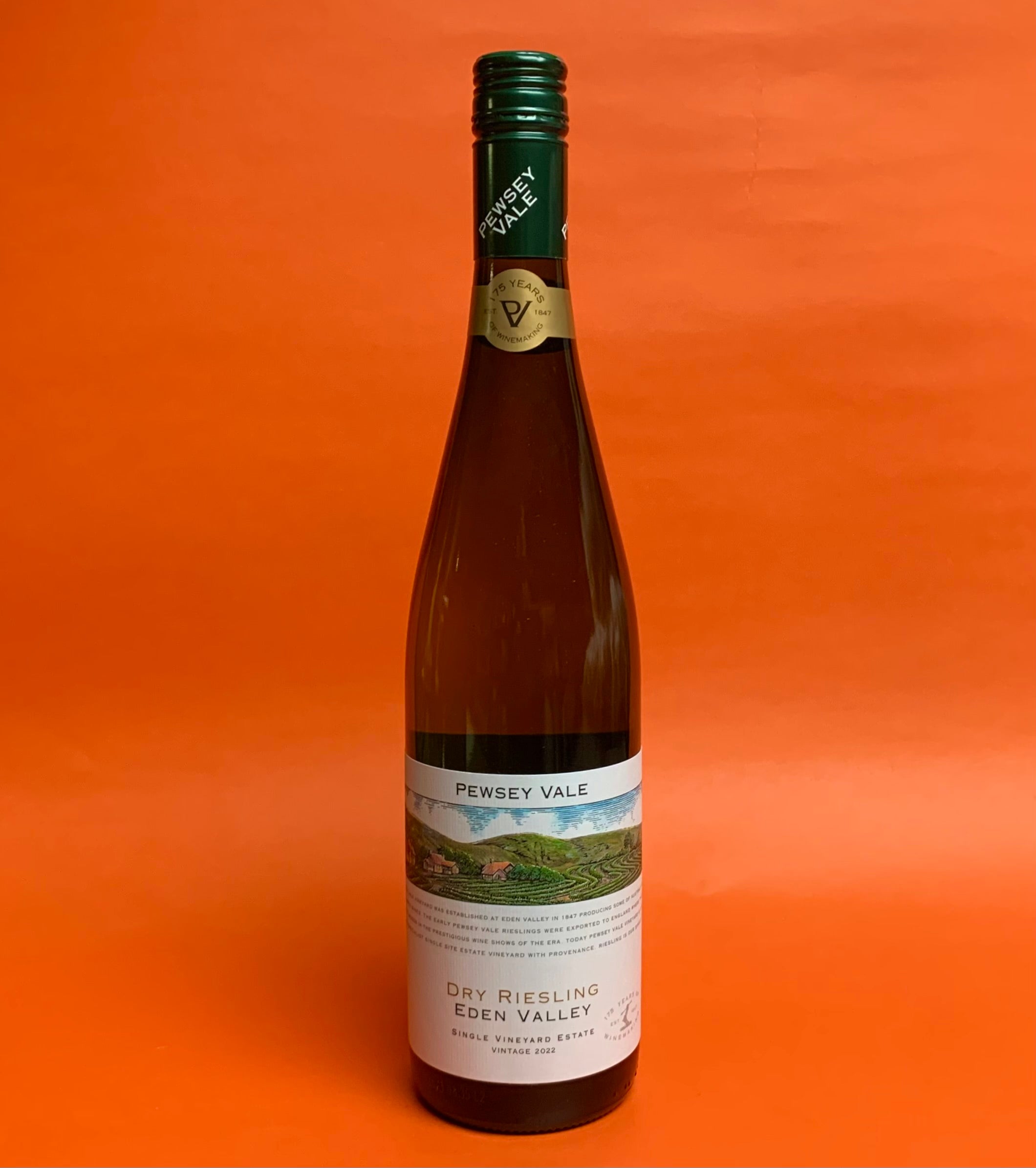 Pewsey Vale Riesling, 2023, Eden Valley, Australia—Organic - Main Image