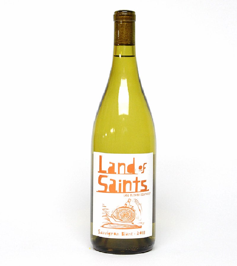 Land of Saints Sauvignon Blanc, 2021, Los Olivos District, Santa
