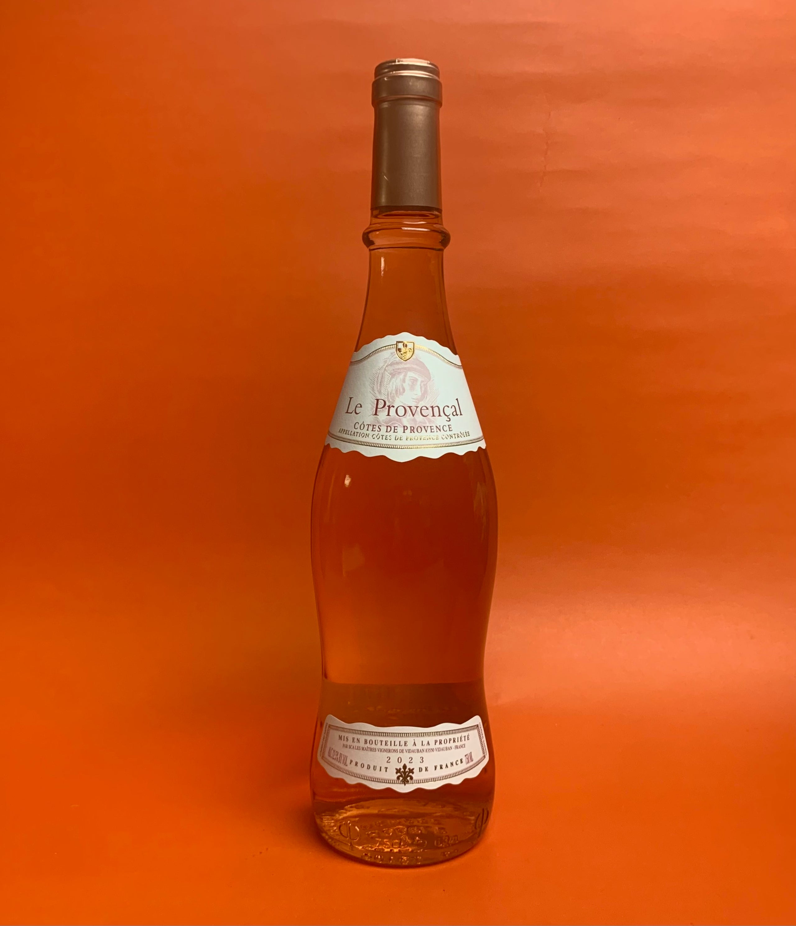 La Vidaubanaise Le Provencal Rose, 2023, Provence, France Organic