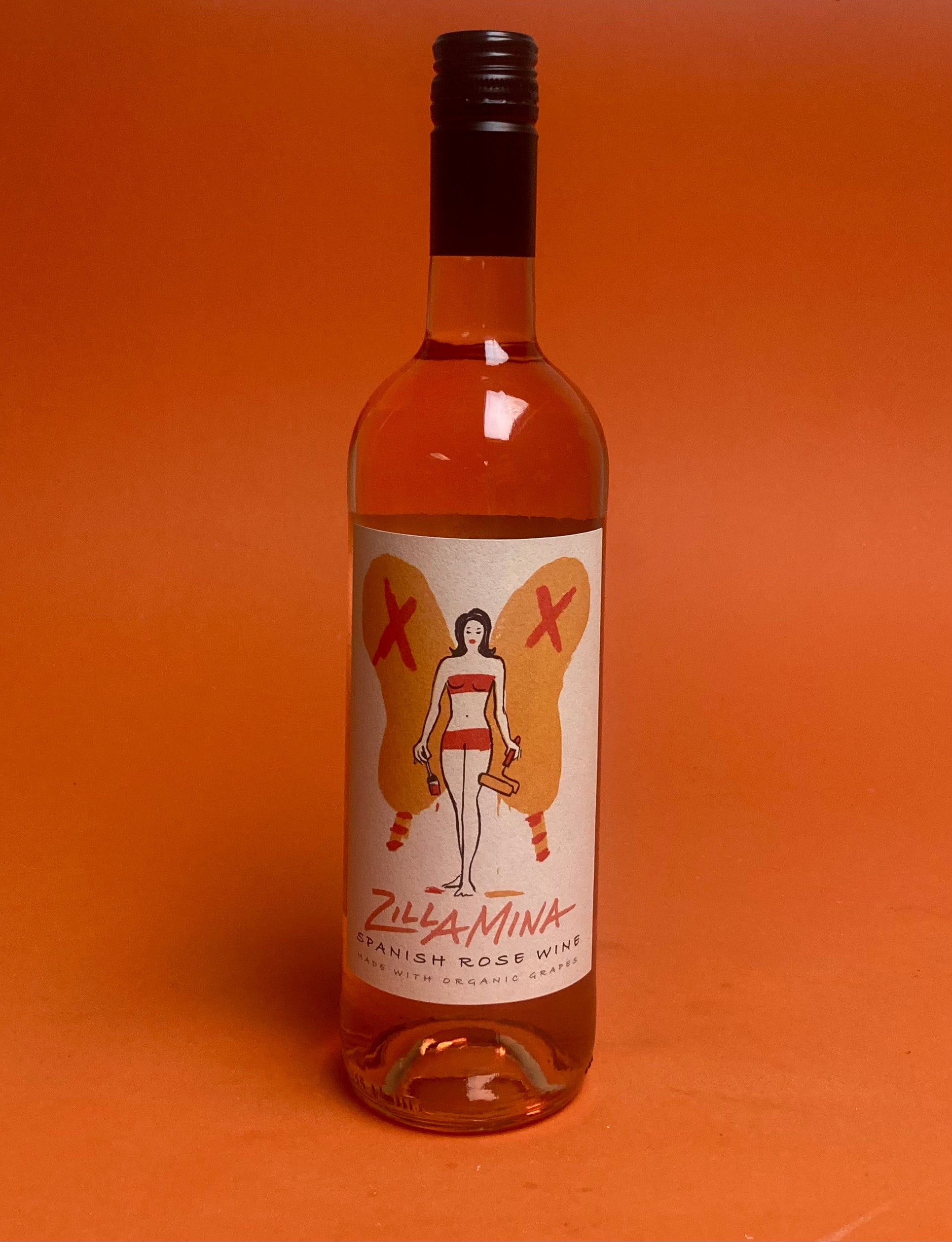 Spanish rosé on sale