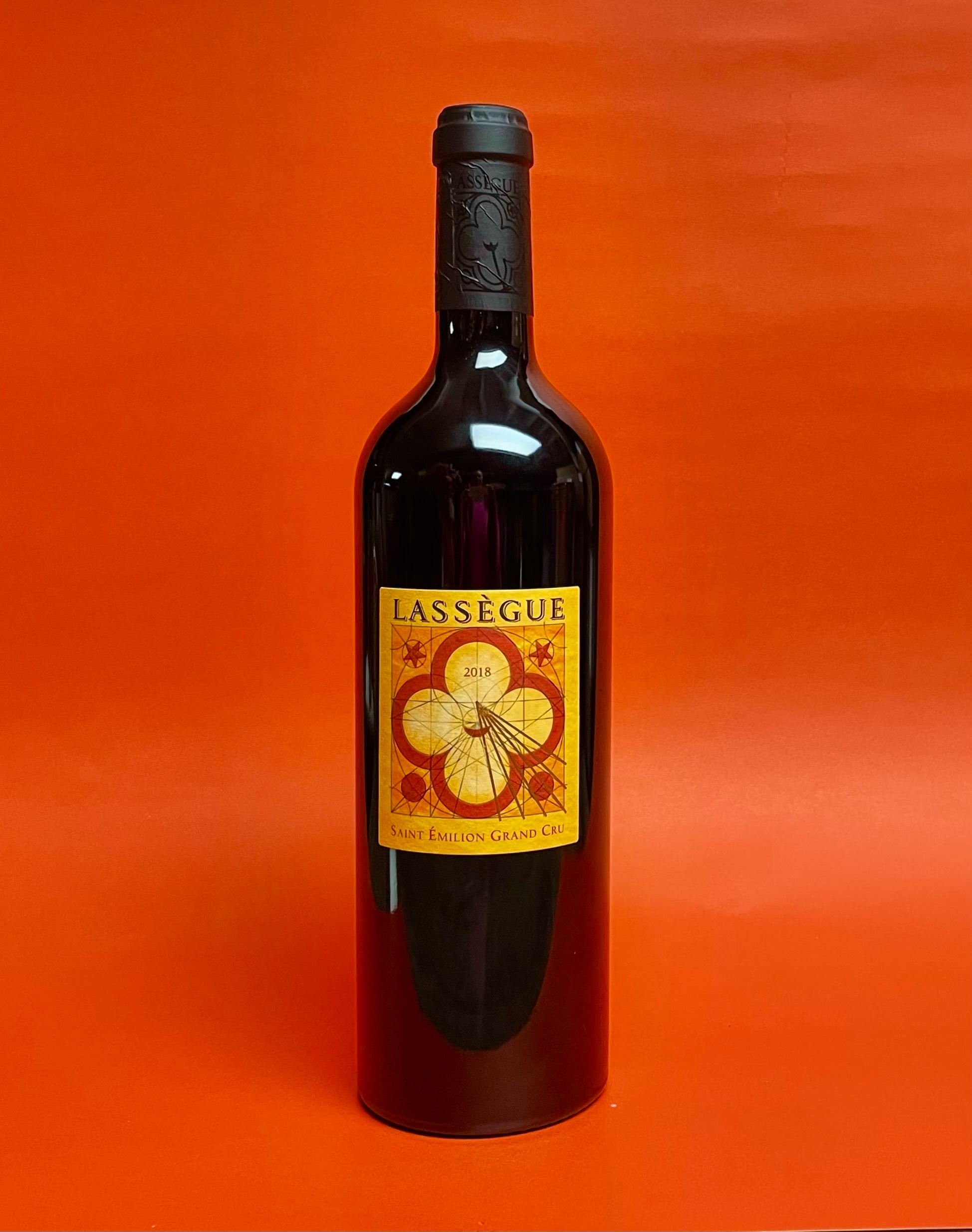 Chateau Lassègue Saint Émilion, 2018, Bordeaux, France The Wine Goddess